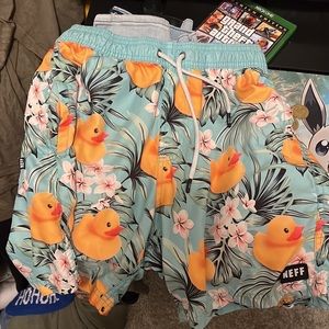 Mens Small Neff swim trunks